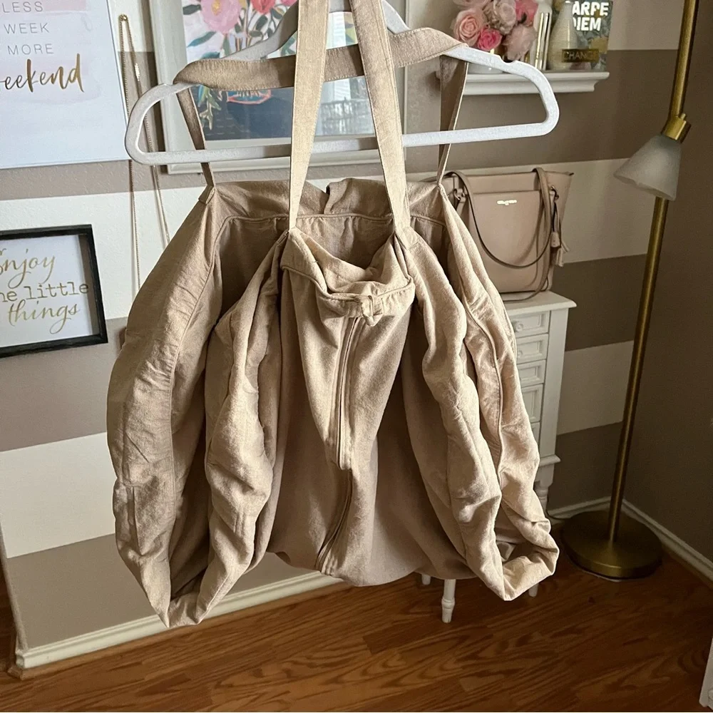 Gucci canvas garment travel storage dust bag